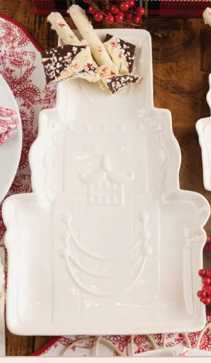 Nutcracker Dessert Plate