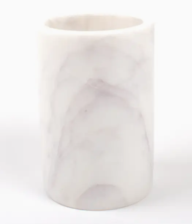 Wine Chiller White Marble