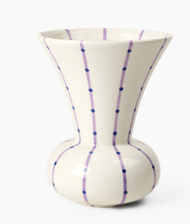 Signature Vase Lavendar