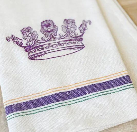 King of Carnival Hand Towel CR/PUR