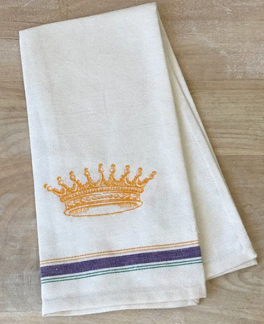 King of Carnival Hand Towel CRM/YEL