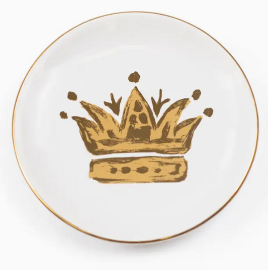 Crown Jewel Trinket Dish