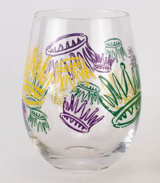 La Couronne Wine Glass