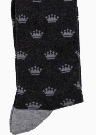 Men's Crown Socks