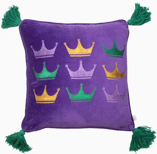 Victoria Crown Pillow