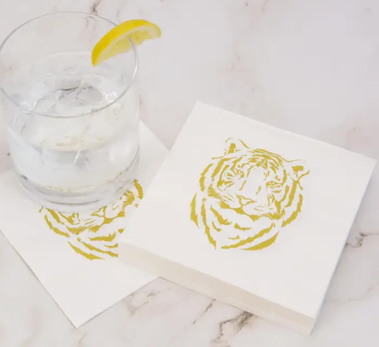 Easy Tiger Cocktail Napkins