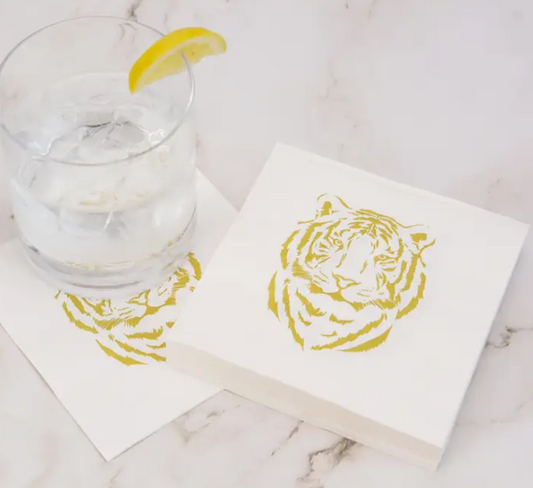 Easy Tiger Cocktail Napkins