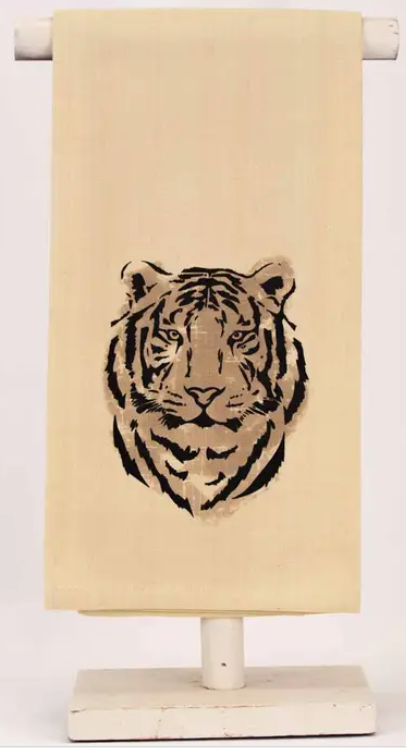 Easy Tiger Hand Towel