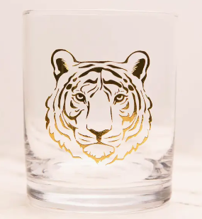 Tiger Rocks Glass