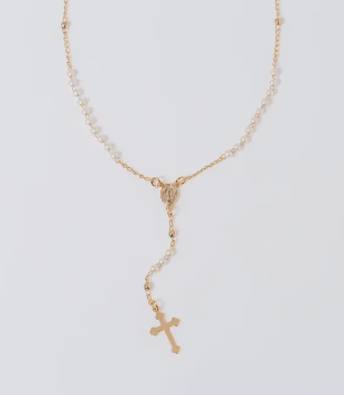 Rosary Necklace