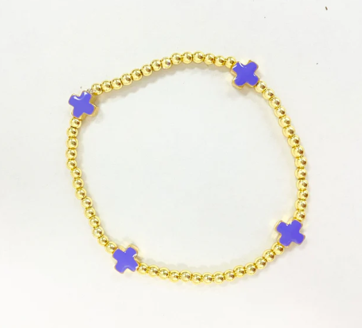 CK Lucy Cross Bracelet