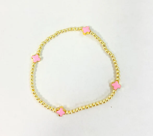 CK Lucy Cross Bracelet