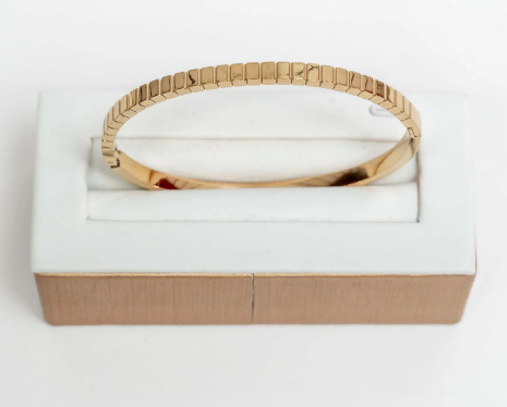 St. Barth's Collection - Textured Bangle