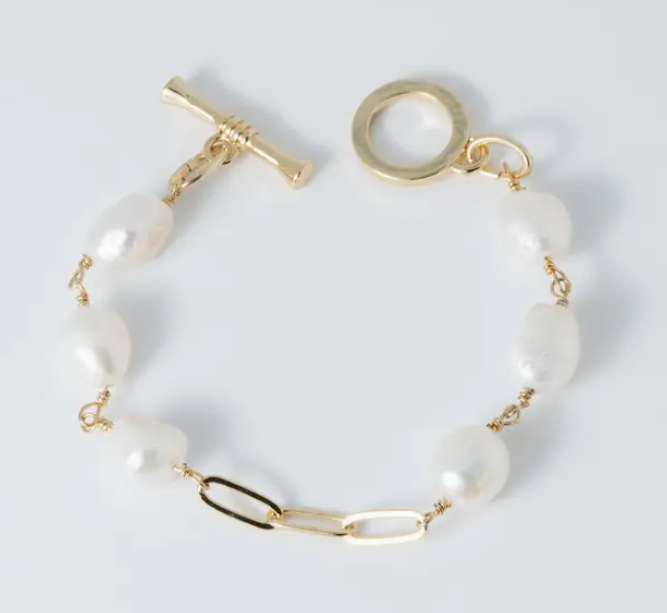 Baroque Pearl Bracelet