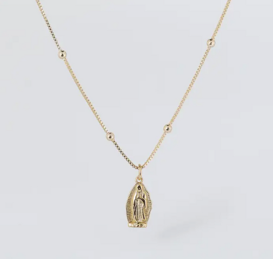 Dainty Miraculous Mary Medal