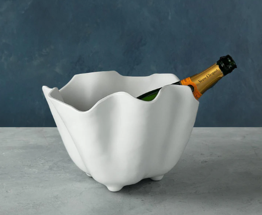 VIDA Nube Ice Bucket White