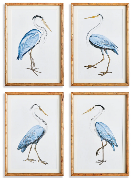 Elegant Blue Heron Prints