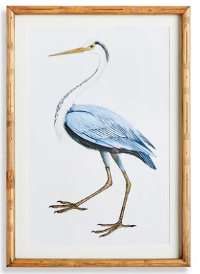 Elegant Blue Heron Prints