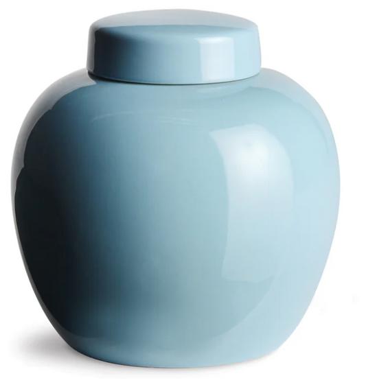 KOA Lidded Jar Blue