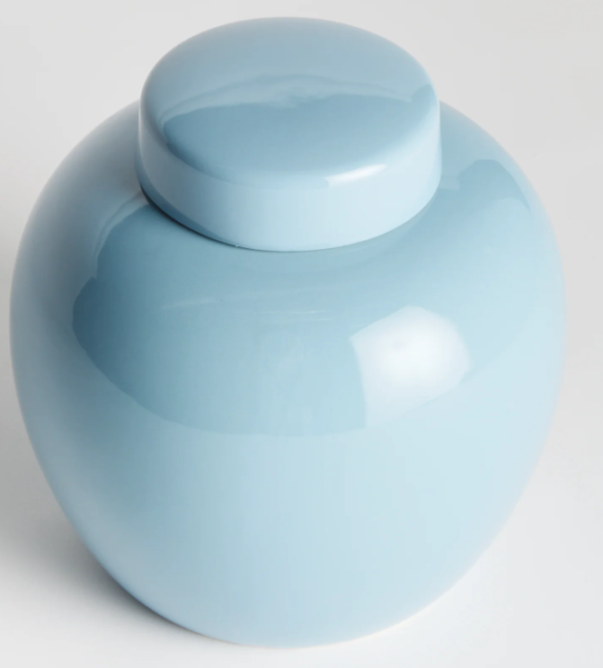 KOA Lidded Jar Blue