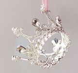 Crown Ornament Metal