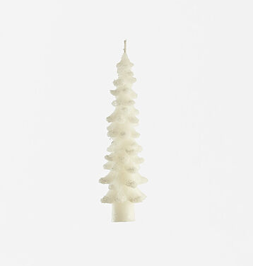 White Tree Candle