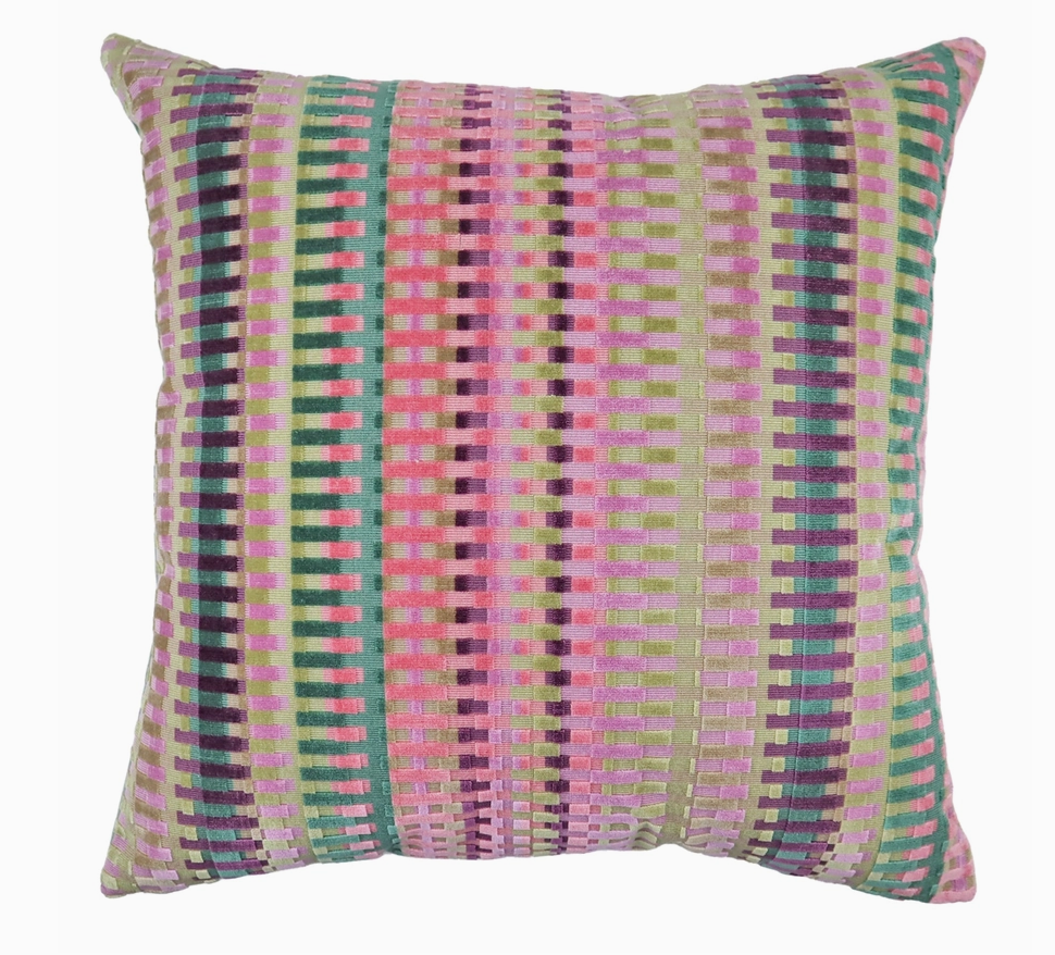 Elliot Plum 22x22" Pillow