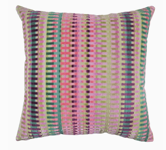 Elliot Plum 22x22" Pillow