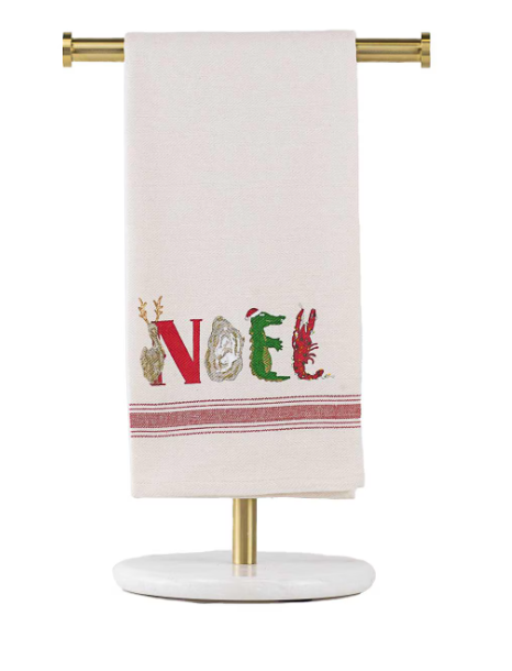 Cajun Noel Hand Towel