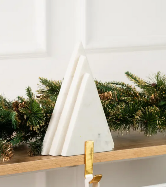 Blitzen Tree Stocking Holder