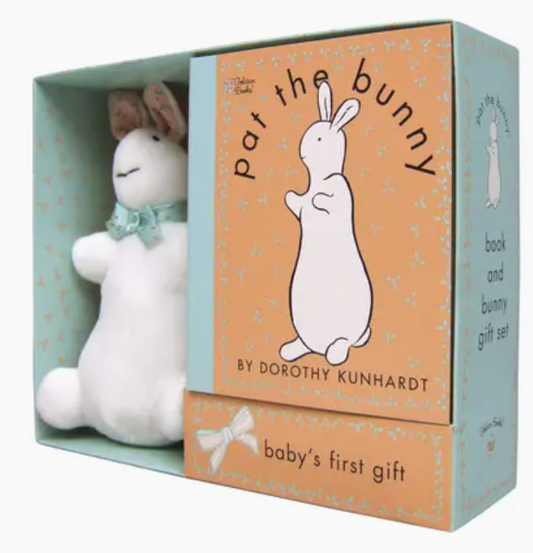 Pat the Bunny Book & Plush