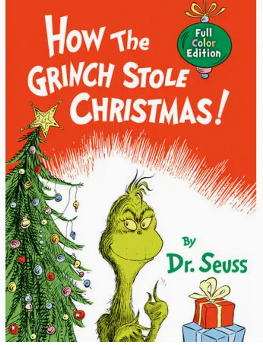 How the Grinch Stole Christmas! Full Color Edition