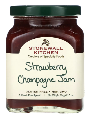 Strawberry Champagne Jam