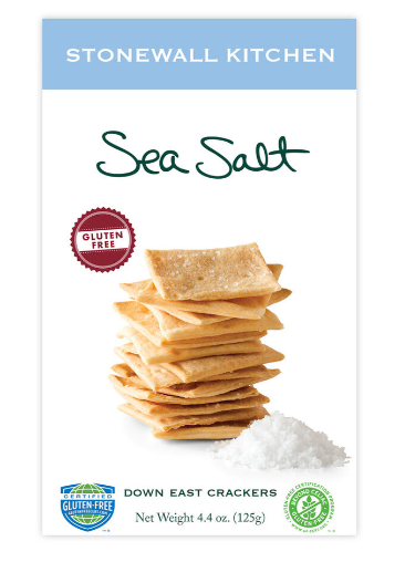 Sea Salt Crackers Gluten Free