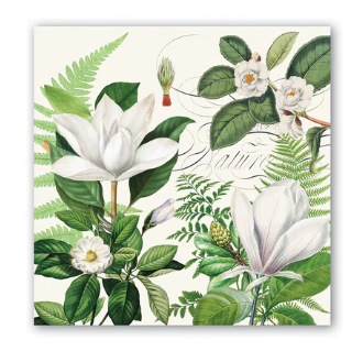 Magnolia Petals Luncheon Napkin