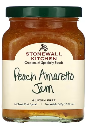 Peach Amaretto Jam