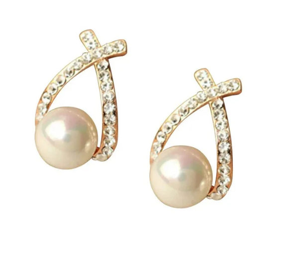 Forever Pearl Earrings