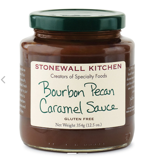 Bourbon Pecan Caramel Sauce