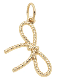 Rope Bow Charm