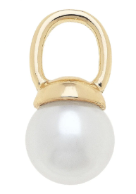 Pearl Drop Charm