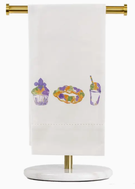 Mardi Pardi Hand Towel