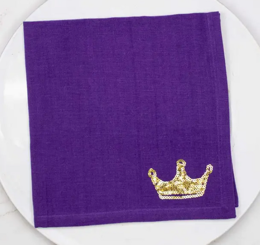 Victoria Crown Napkin