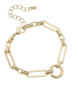 Bella Linked Charm Bracelet