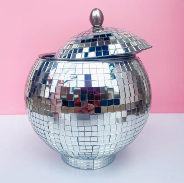 Disco Ball Ice Bucket