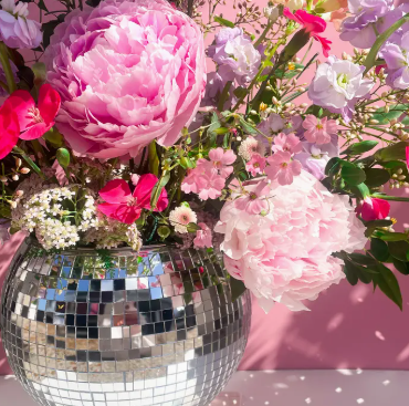 Disco Ball Ice Bucket