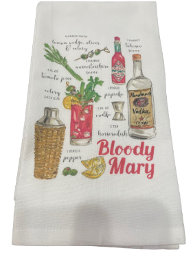 Bloody Mary Recipe