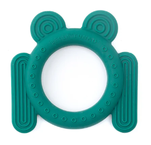 Frog Rattle Teether