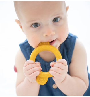 Monkey Rattle Teether