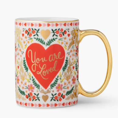 Juliet Porcelain Mug