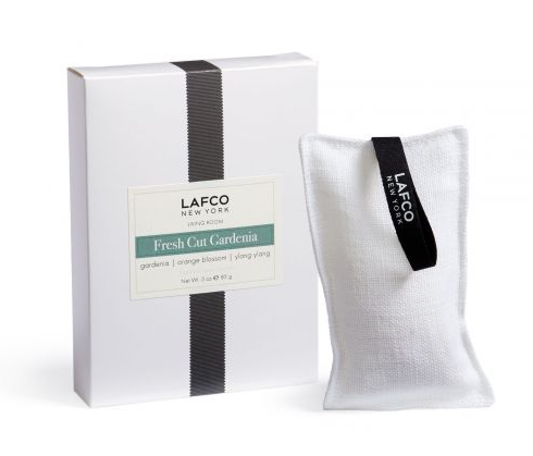 Fresh Cut Gardenia Linen Sachet